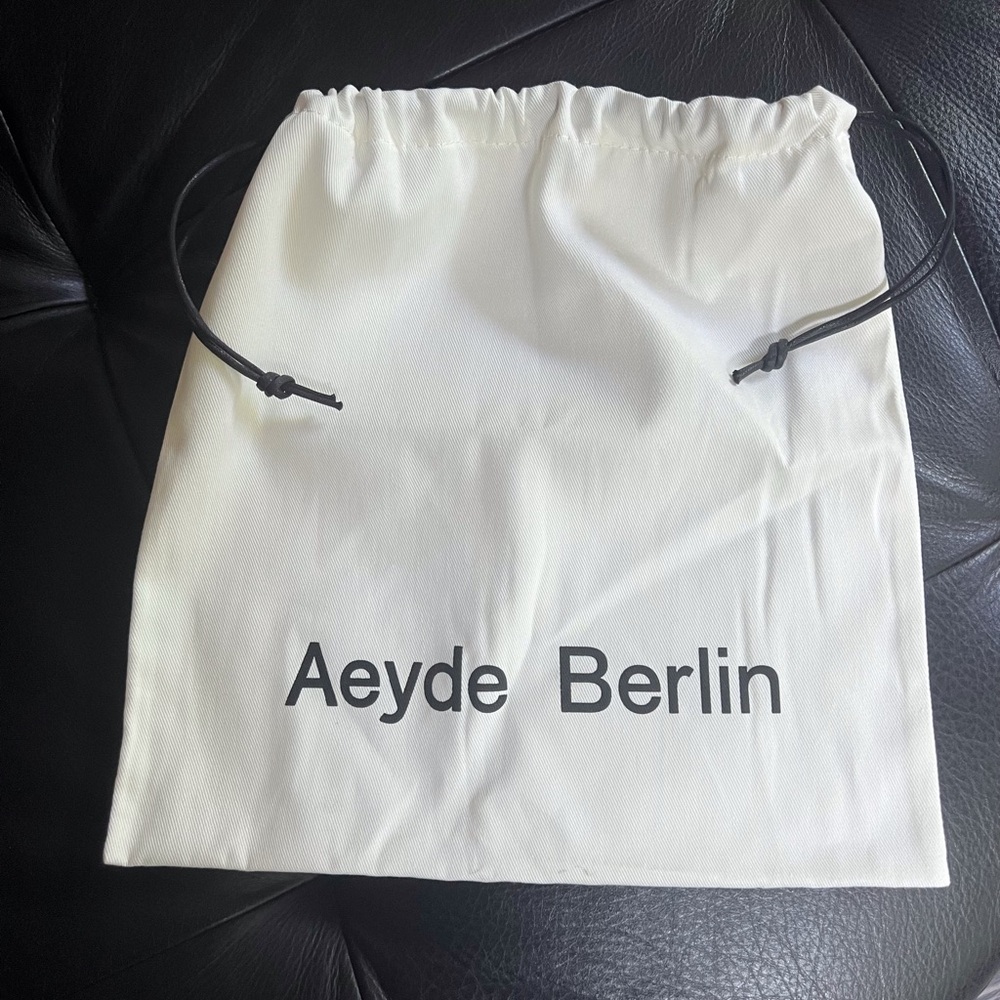 Aeyde Berlin dust bag - NEW